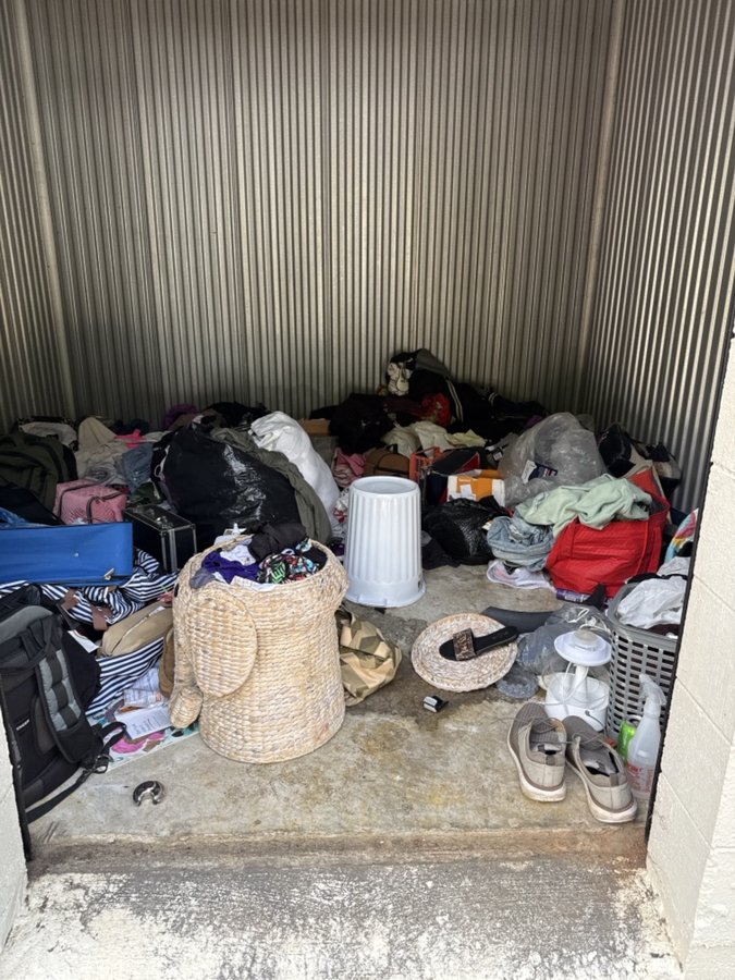 10 x 10 storage unit in Raleigh, NC