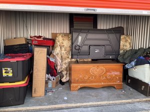 10 x 5 storage unit in Greensboro, NC