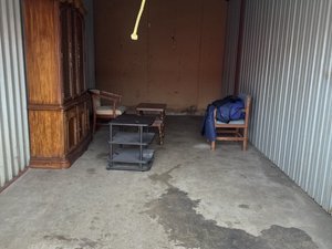 10 x 20 storage unit in Raleigh, NC