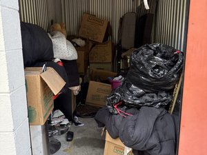 5 x 10 storage unit in Raleigh, NC