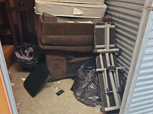 10 x 10 storage unit in Raleigh, NC