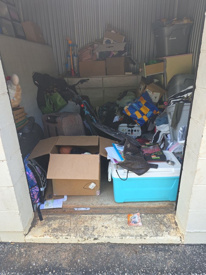 10 x 10 storage unit in Raleigh, NC