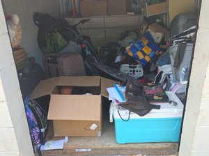 10 x 10 storage unit in Raleigh, NC