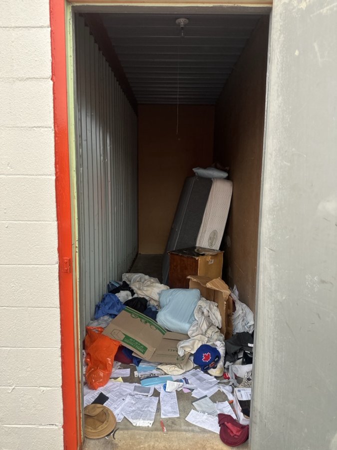 5 x 15 storage unit in Raleigh, NC