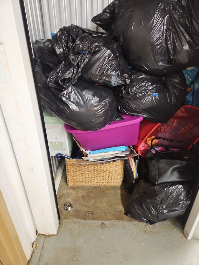 3 x 5 storage unit in Raleigh, NC