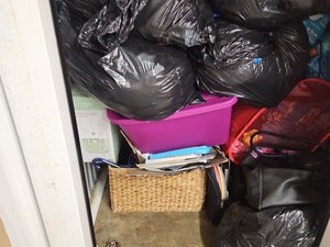 3 x 5 storage unit in Raleigh, NC