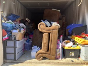 10 x 20 storage unit in Greensboro, NC
