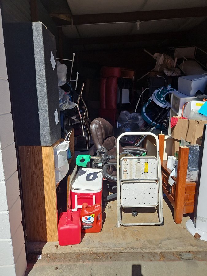 10 x 20 storage unit in Raleigh, NC