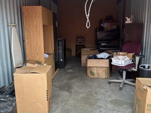 10 x 20 storage unit in Raleigh, NC