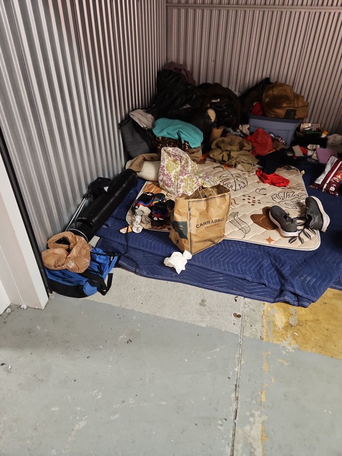 10 x 10 storage unit in Raleigh, NC