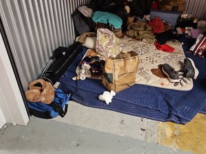 10 x 10 storage unit in Raleigh, NC