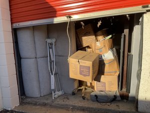 10 x 10 storage unit in Greensboro, NC