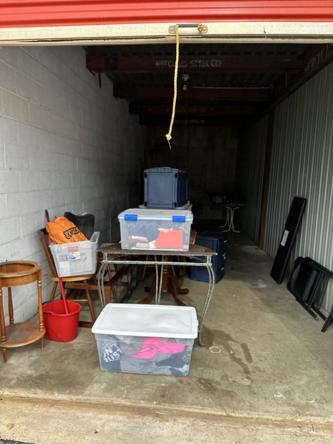 10 x 30 storage unit in Raleigh, NC
