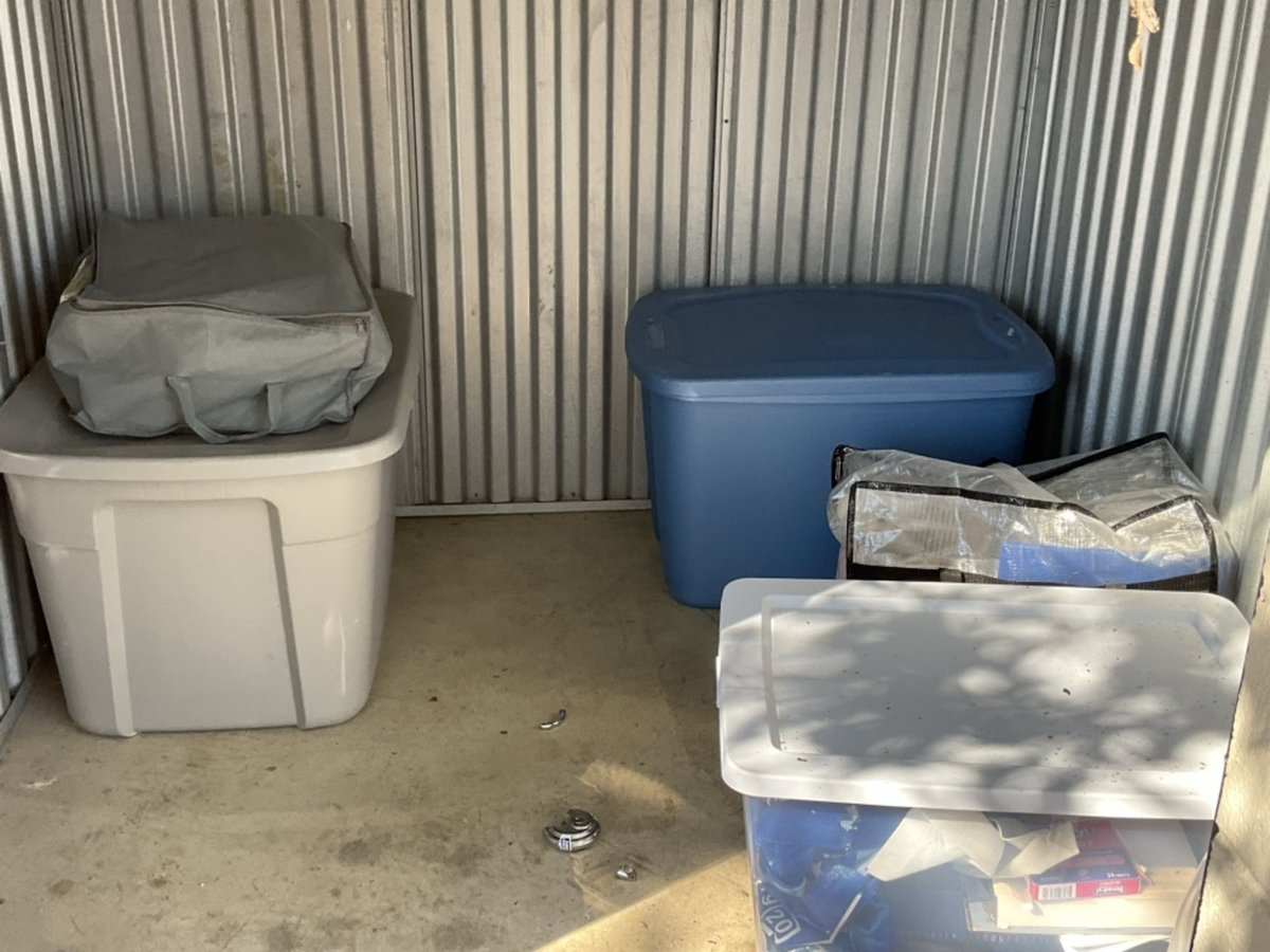 5 x 5 storage unit in Greensboro, NC