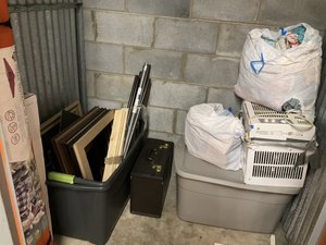 5 x 5 storage unit in Greensboro, NC