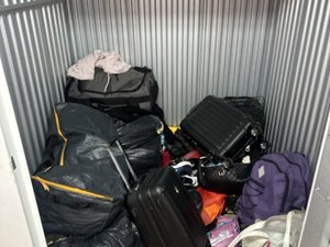 5 x 5 storage unit in Raleigh, NC