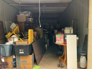 10 x 30 storage unit in Greensboro, NC