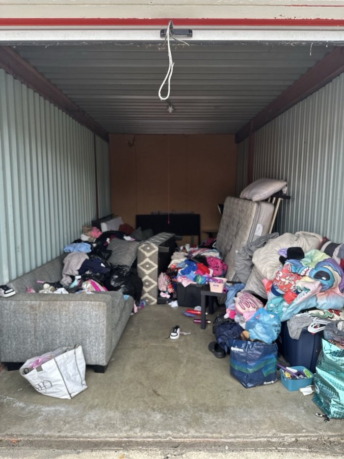10 x 20 storage unit in Raleigh, NC