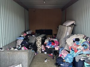 10 x 20 storage unit in Raleigh, NC