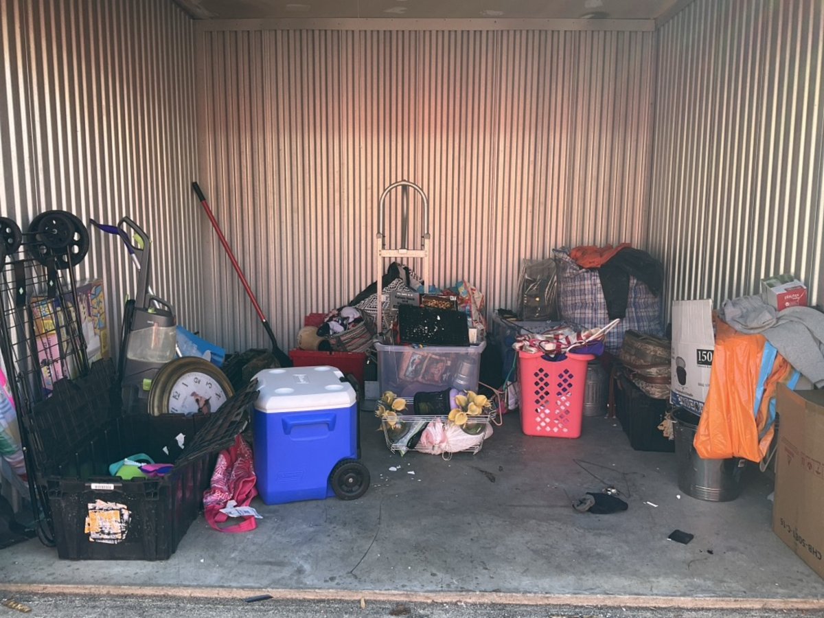 10 x 10 storage unit in Greensboro, NC