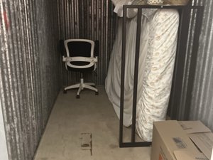 5 x 10 storage unit in Austin, TX