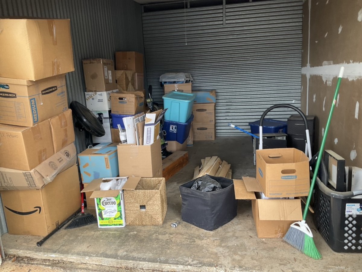 10 x 15 storage unit in Greensboro, NC