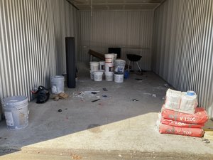 10 x 20 storage unit in Greensboro, NC