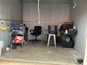 10 x 10 storage unit in Greensboro, NC