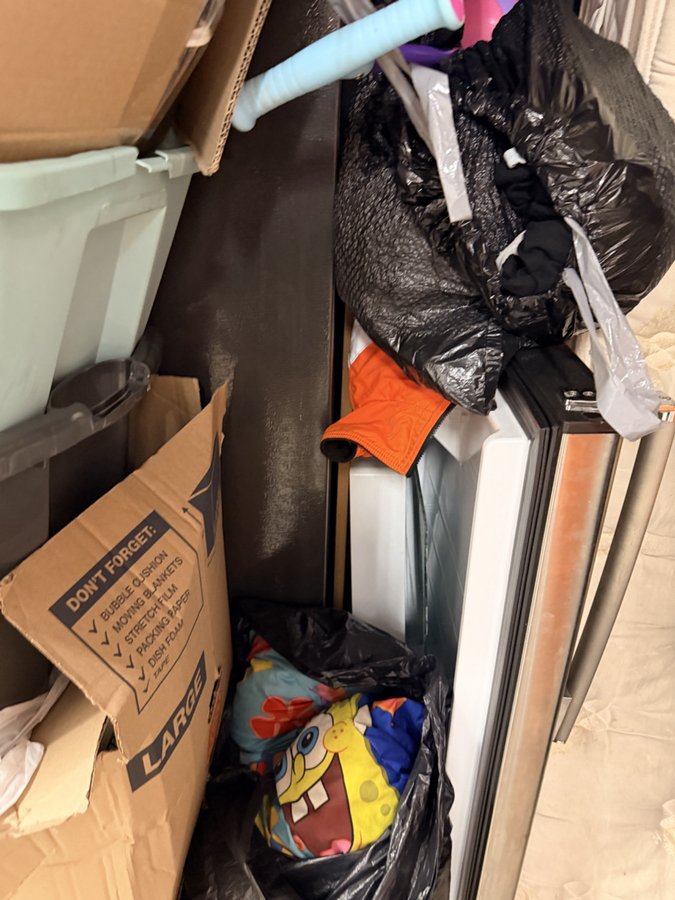 5 x 10 storage unit in Houston, TX