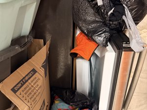 5 x 10 storage unit in Houston, TX