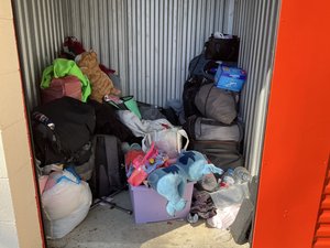 5 x 5 storage unit in Greensboro, NC