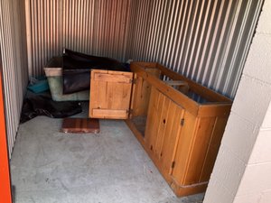 5 x 10 storage unit in Greensboro, NC