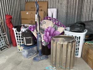 10 x 10 storage unit in Austin, TX