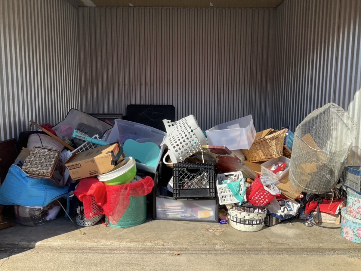 10 x 10 storage unit in Greensboro, NC