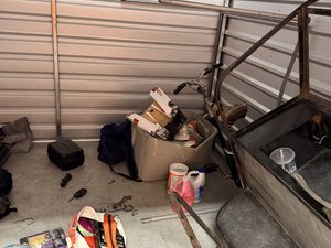 10 x 10 storage unit in Houston, TX