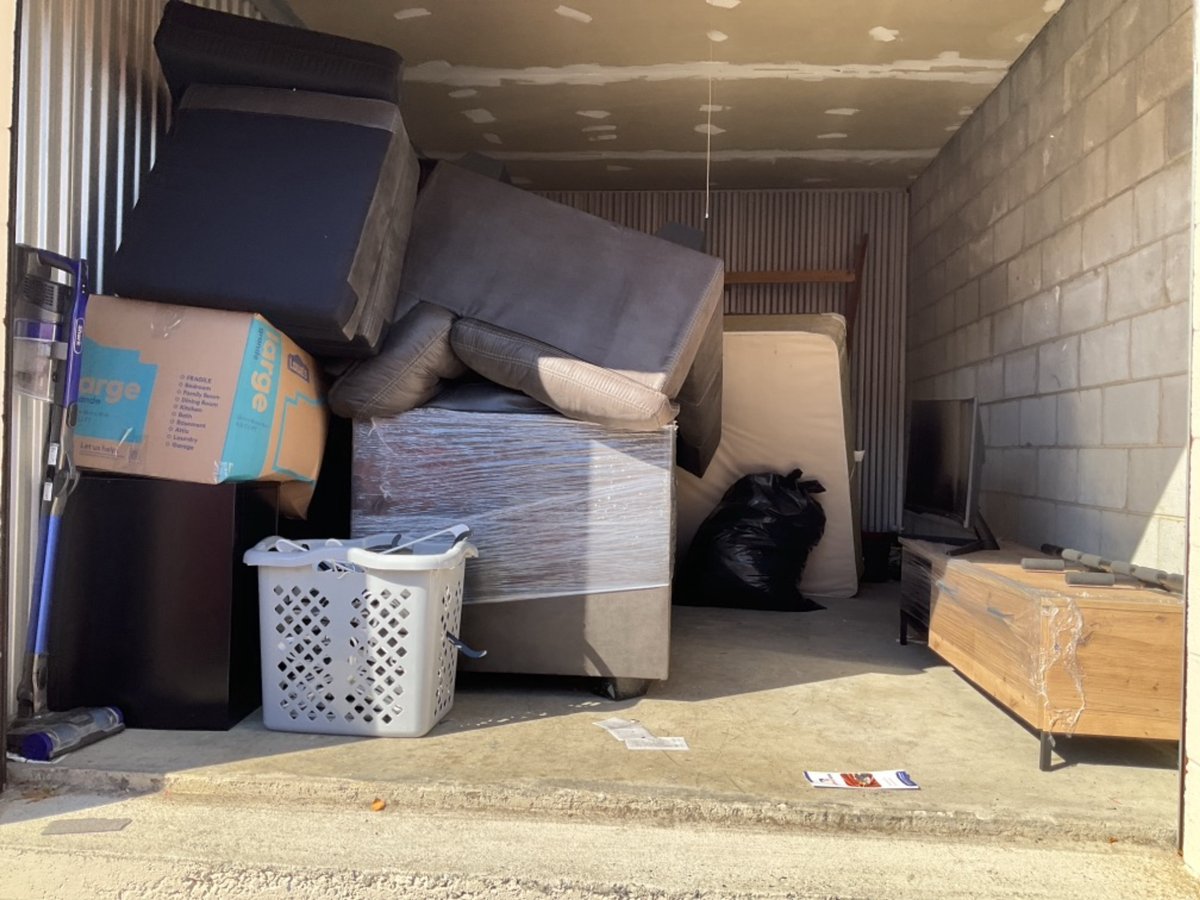10 x 15 storage unit in Greensboro, NC