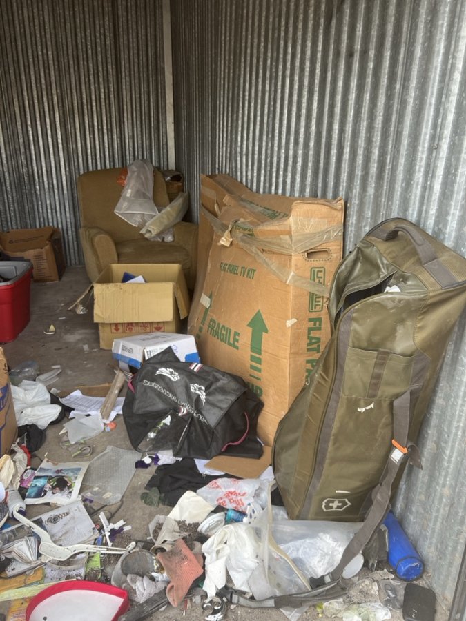 10 x 15 storage unit in Austin, TX
