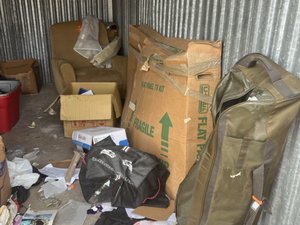 10 x 15 storage unit in Austin, TX