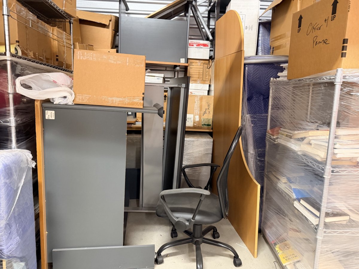 10 x 10 storage unit in Houston, TX