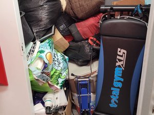 5 x 10 storage unit in Raleigh, NC