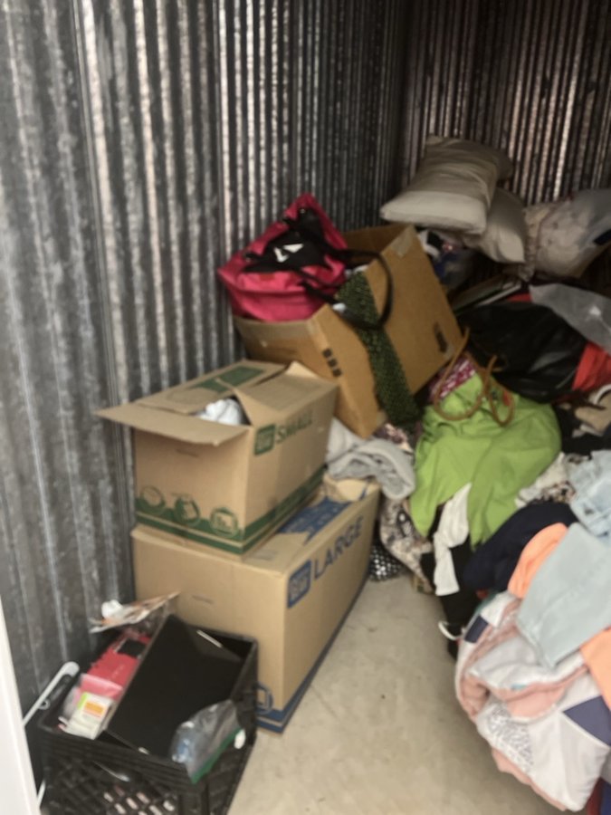 5 x 10 storage unit in Austin, TX