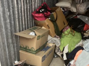 5 x 10 storage unit in Austin, TX