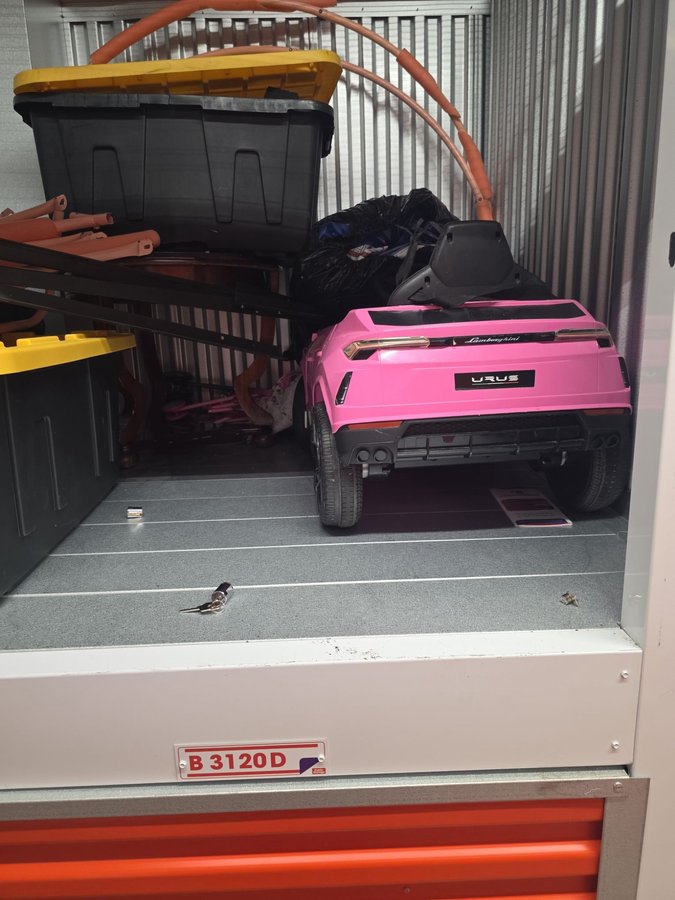 5 x 5 storage unit in Raleigh, NC