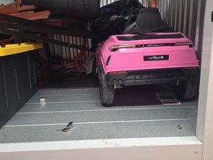 5 x 5 storage unit in Raleigh, NC