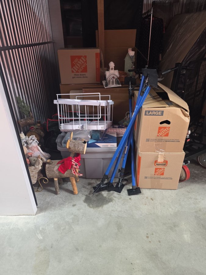 10 x 15 storage unit in Raleigh, NC