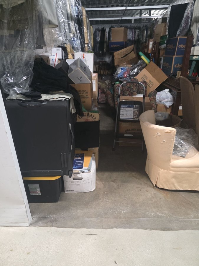 10 x 25 storage unit in Raleigh, NC