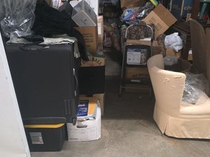 10 x 25 storage unit in Raleigh, NC