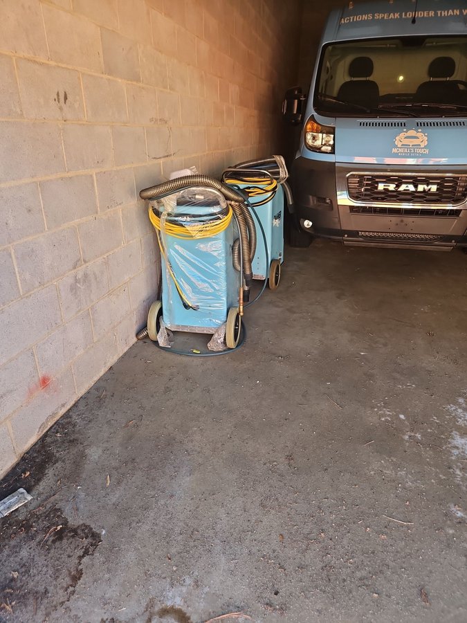 12 x 35 storage unit in Raleigh, NC