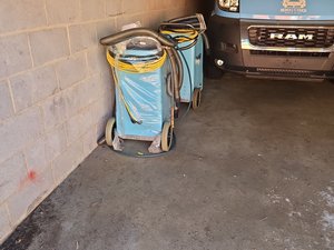 12 x 35 storage unit in Raleigh, NC