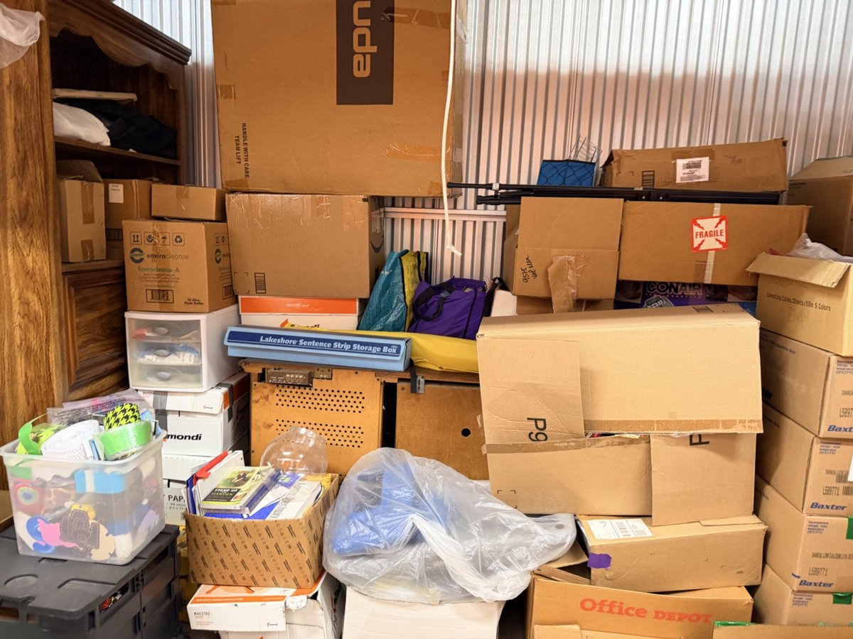 10 x 5 storage unit in Houston, TX